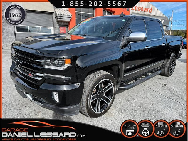 Chevrolet Silverado 1500 4WD CREWCAB LTZ Z71 MAG 22" CUIR TOIT G in Cars & Trucks in St-Georges-de-Beauce - Image 4