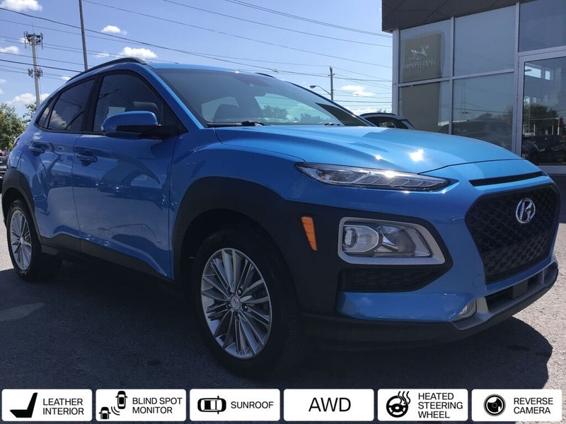 2019 Hyundai KONA Luxury Sunroof Leather Cars & Trucks Cornwall