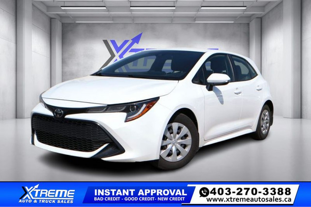 2022 Toyota Corolla Hatchback SE Package - NO FEES! in Cars & Trucks in Calgary