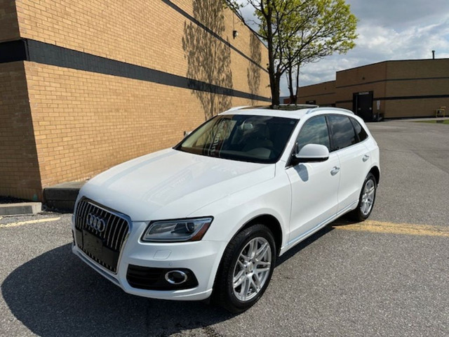 2016 Audi Q5 2.0T Technik 2 SETS OF WHEELS CERTIFIED in Cars & Trucks in Mississauga / Peel Region - Image 2
