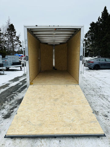 2024 E-Z Hauler 7x14' Enclosed Trailer, Tandem Axle, All Aluminu in Cargo & Utility Trailers in City of Halifax - Image 2