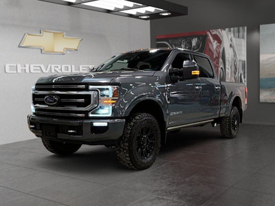 2022 Ford F-250 PLATINUM TREMOR CREWCAB BOITE 6.6 PIED DIESEL LE