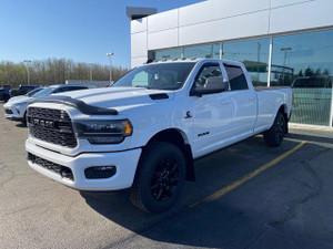 2022 RAM 3500 Limited/ Long Box/ Diesel/ Aisin Transmission/ Power Steps/ 360 Cam