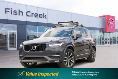 ==== 2017 Volvo XC90 Momentum AWD -- 316 HP | No Accidents | Thule Ski Carrier | Traded for 2023 Nis...
