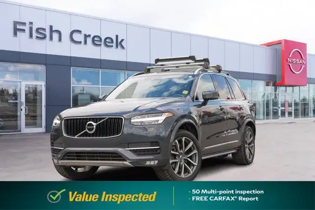 2017 Volvo XC90 T6 Momentum | No Accidents | Thule Ski Carrier in Cars & Trucks in Calgary - Image 2
