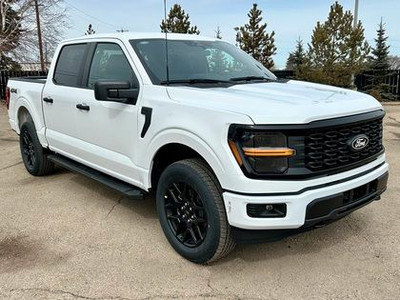 2024 Ford F-150 STX 200A w/BLACK PKG, MOBILE OFFICE & TOW/HAUL P