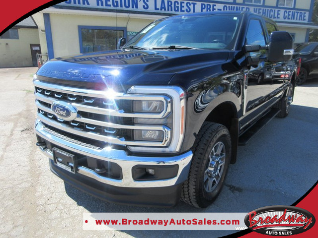 2023 Ford F-250 LOADED LARIAT-EDITION 5 PASSENGER 7.3L - V8.. 4X in Cars & Trucks in Markham / York Region