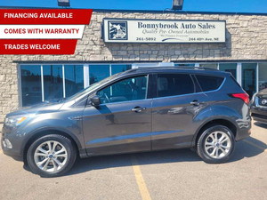 2019 Ford Escape SEL 4WD/Leather/Car starter/Backup Camera