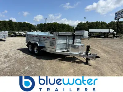 K-Trail Galvanized Dump Expert Trailer Series 14,000 Lb is $15,110.00 ! Ord: 23287-3 - Ser: 2RYKBDE2...