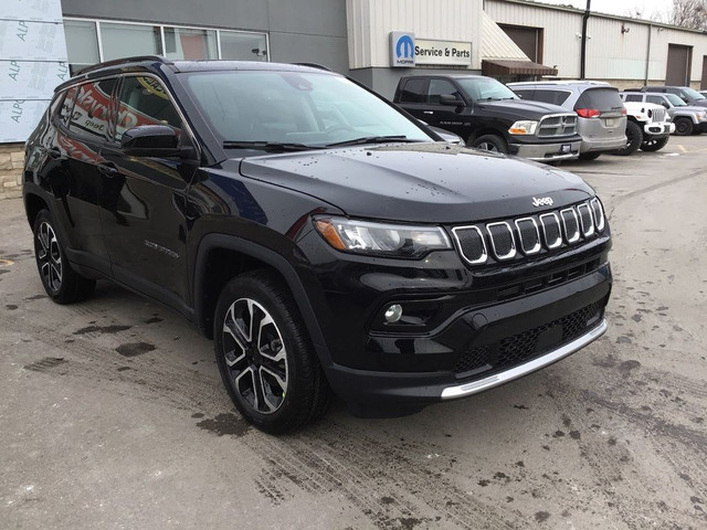  2022 Jeep Compass LIMITED 4X4|SUN & SOUND GROUP|LEATHER in Cars & Trucks in Oakville / Halton Region - Image 3