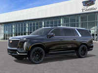The 2025 Cadillac Escalade ESV Premium Luxury 4WD, finished in timeless Black Raven with a Jet Black... (image 4)