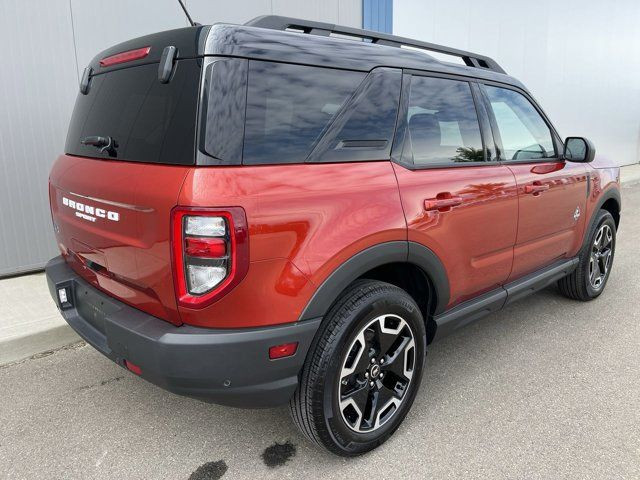 2024 Ford Bronco Sport OUTER BANKS - CLEAN CARFAX - LOW KM in Cars & Trucks in Strathcona County - Image 4