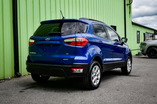 2022 Ford EcoSport SE • SUNROOF • CP/AA • PARK ASSIST • HEATED S in Cars & Trucks in Cornwall - Image 3