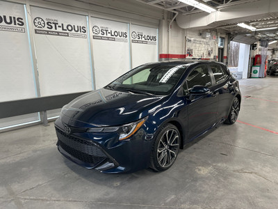 2021 Toyota Corolla Hatchback SE AMELIORE Garantie prolongée Toy