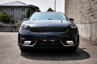 This 2019 Kia Niro is for sale today. This SUV has 129,781 kms. It's blue in colour and is completel... (image 3)