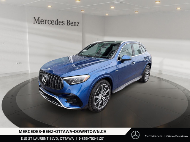 2024 Mercedes-Benz GLC AMG 43 4MATIC AMG thrills- company demo in Cars & Trucks in Ottawa