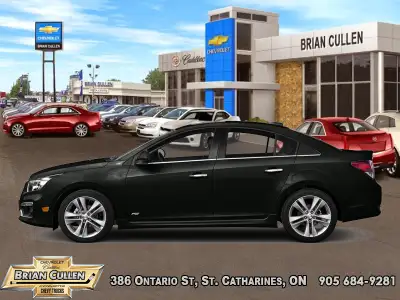 2016 Chevrolet Cruze Limited LT AS-TRADED, AS-IS! YOU CERTIFY YO