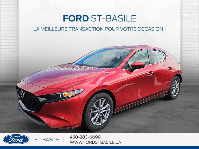 2019 Mazda Mazda3 Sport GS CUIR TRACTION INTEGRALE in Cars & Trucks in Longueuil / South Shore