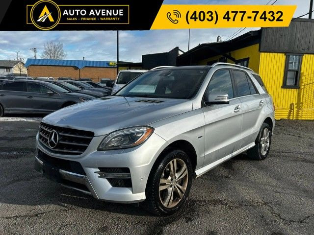 2012 Mercedes-Benz M-Class ML 350 BlueTEC - NAVIGATION in Cars & Trucks in Calgary
