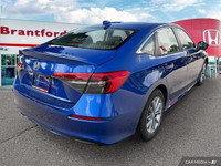 Experience effortless driving with this 2022 Honda Civic Sedan EX, boasting a sleek blue exterior an... (image 5)