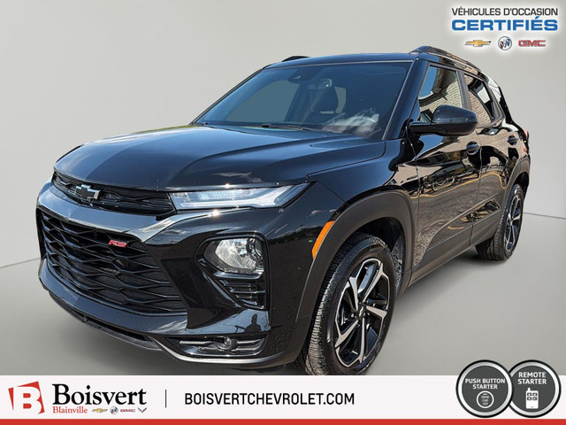 Chevrolet Trailblazer RS/GROUPE CHAUFFANT/JANTES/TOIT/CAMERA/BAS dans Autos et camions  à Laval/Rive Nord
