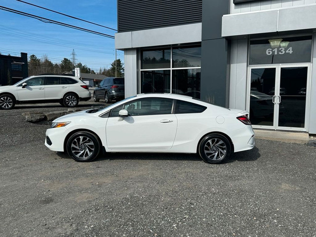  2015 Honda Civic Coupe LX COUPE + BLUETOOTH + TOIT + INSPECTÉ in Cars & Trucks in Sherbrooke - Image 4