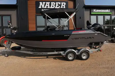 2024 Princecraft Ventura 200 RL Special Features Include: - Mercury 150 XL PRO XS - Vengeance stainl...