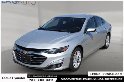 2020 Chevrolet Malibu LT Experience the Chevrolet Malibu LT with only 94022 km on the odometer. Fini...