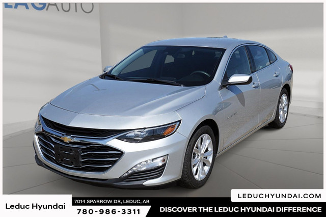 2020 Chevrolet Malibu LT 17-inch aluminum wheels, Heated driver  in Cars & Trucks in Edmonton