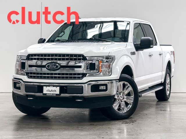 2020 Ford F-150 XLT SuperCrew 5 1/2 ft 4x4 w/ Apple CarPlay, Hea in Cars & Trucks in City of Toronto