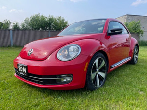 2014 Volkswagen Beetle 2.0T Turbo