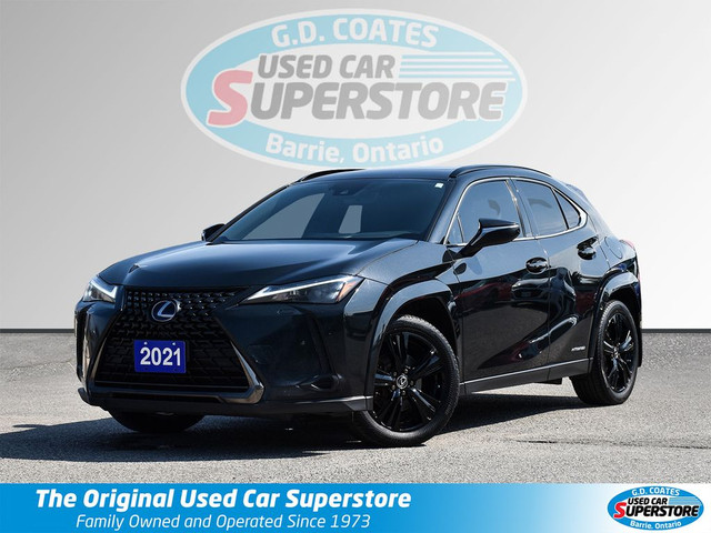 2021 Lexus UX 250h Hybrid AWD ~Leather ~Moonroof ~Cam ~Bluetooth in Cars & Trucks in Barrie