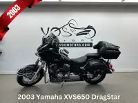 2003 Yamaha XVS65R V-Star 650 Custom - V5897NP - -Financing Avai