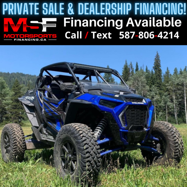 2019 POLARIS RZR TURBO S (FINANCING AVAILABLE) in ATVs in Strathcona County