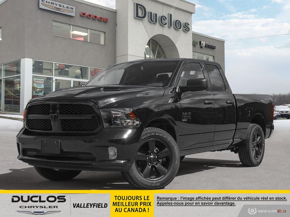 2022 Ram 1500 Classic NIGHT EDITION