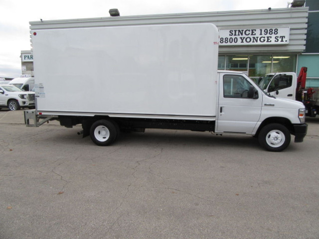  2023 Ford E-450 GAS 16 FT HIGH BOX CUBE WITH POWER LIFTGATE in Heavy Trucks in Markham / York Region - Image 2