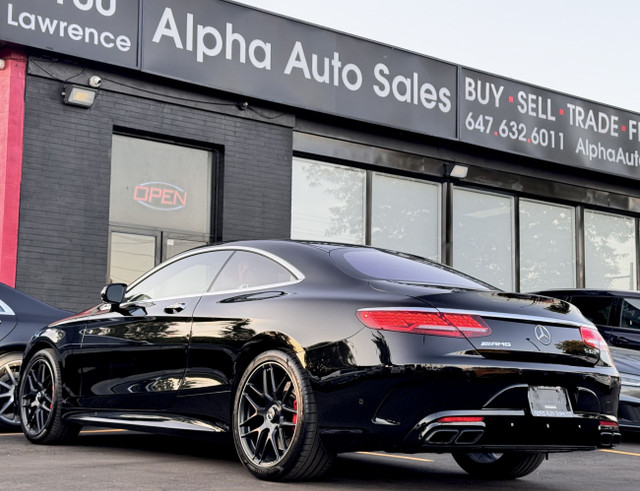 2020 Mercedes-Benz S-Class AMG S 63 4MATIC+ Coupe |603HP|RED INT in Cars & Trucks in City of Toronto - Image 3