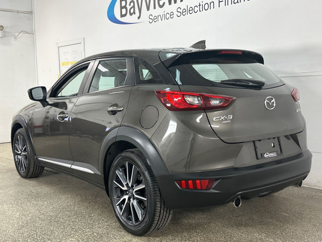 2018 Mazda CX-3 GT GT- AWD,LEATHER, NAVI, ROOF!! in Cars & Trucks in Belleville - Image 3