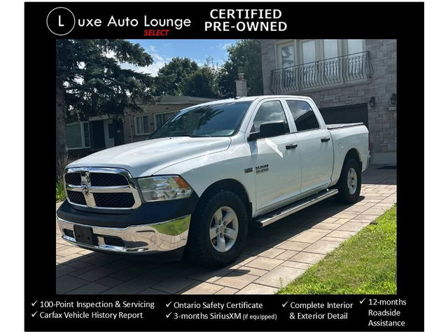 2018 RAM 1500 ST CREW CAB 4X4 SXT APPEARANCE GROUP in Cars & Trucks in Ottawa