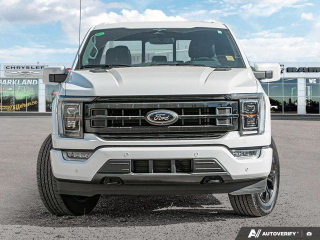 2023 Ford F-150 Lariat Crew 4x4 Sunroof Nav Heated Leather in Cars & Trucks in St. Albert - Image 2