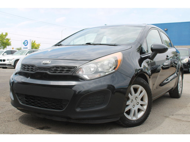  2014 Kia Rio LX+ ECO, MAGS, A/C, MODE ECO, BLUETOOTH in Cars & Trucks in Longueuil / South Shore