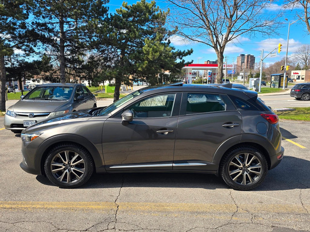 MAZDA CX-3 GT | AWD | SUNROOF | NAVI | BACK UP CAM | HTD SEATS | in Cars & Trucks in Mississauga / Peel Region - Image 2
