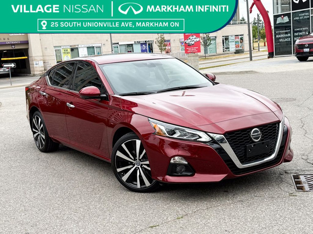 2020 Nissan Altima 2.5 Platinum AWD | ONE OWNER | LOCAL TRADE-IN in Cars & Trucks in Markham / York Region