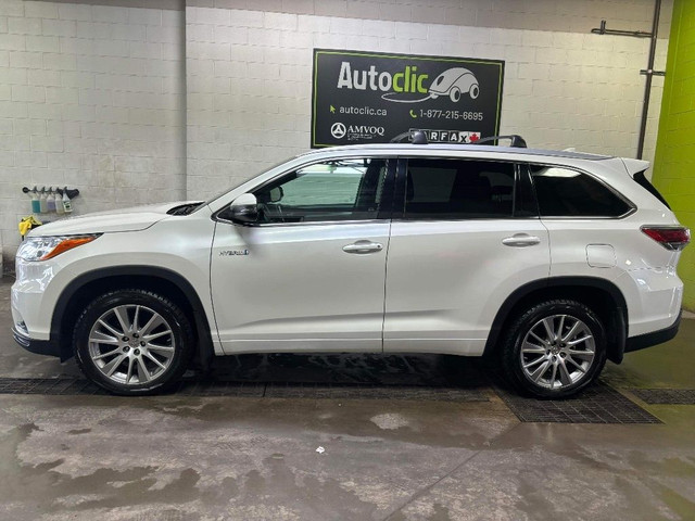  2015 Toyota Highlander Hybrid 4WD XLE cuir toit camera de recul in Cars & Trucks in Laval / North Shore - Image 2