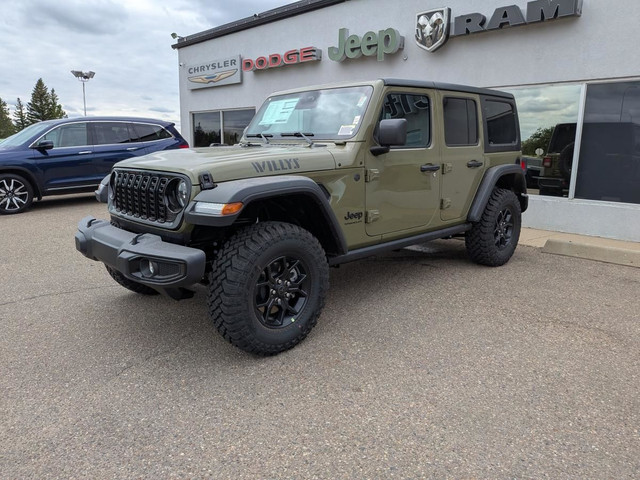 2025 Jeep Wrangler 4 Door Willys 4 Door 4x4 for sale in Cars & Trucks in Medicine Hat - Image 3