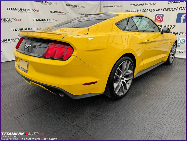 2017 Ford Mustang Fastback Premium-GPS-Cooled Leather-Blind Spot in Cars & Trucks in London - Image 4