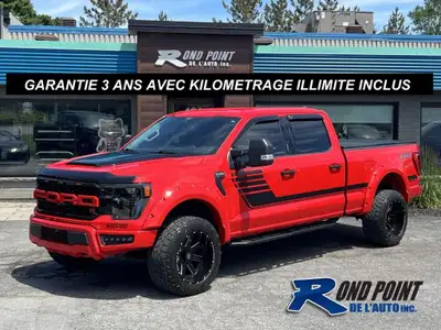 GARANTIE 3 ANS AVEC KILOMETRAGE ILLIMITE INCLUS VALIDE PARTOUT EN AMÉRIQUE DU NORD. CABINE CREW CAB,...