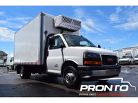 GMC SAVANA 4500 Cube 14 pieds 2020 ** Réfrigéré / Congélation ** 83 000km Certifiés ! ** 1 Seul Prop... (image 7)