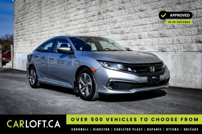 2019 Honda Civic Sedan LX CVT - Heated Seats