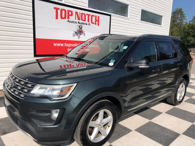 2016 Ford Explorer XLT - AWD, Leather. Heated seats, Alloy rims,